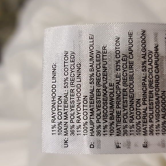 NWT Adidas hoodie - Picture 5 of 5